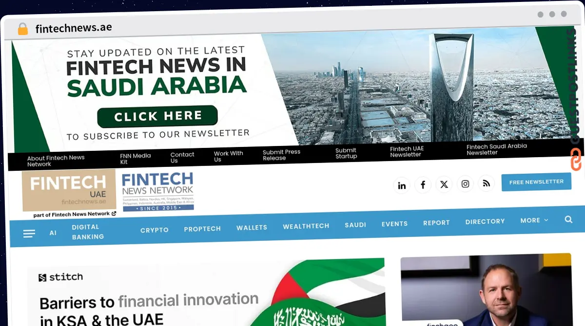 Publish Guest Post on fintechnews.ae