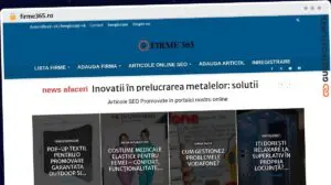 Publish Guest Post on firme365.ro