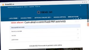 Publish Guest Post on firme365.ro