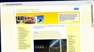 Publish Guest Post on fitnessinformatie.be