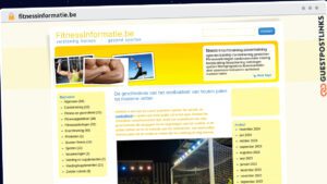 Publish Guest Post on fitnessinformatie.be