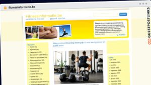 Publish Guest Post on fitnessinformatie.be