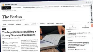 Publish Guest Post on forbes.com.se