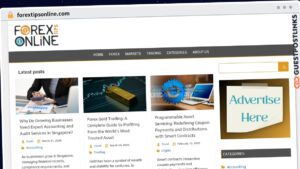 Publish Guest Post on forextipsonline.com