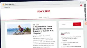 Publish Guest Post on foxytrip.org