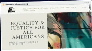 Publish Guest Post on freedomforallamericans.org