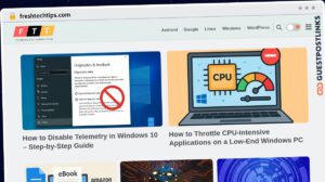 Publish Guest Post on freshtechtips.com