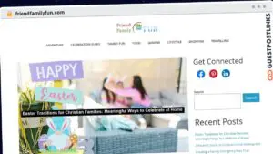 Publish Guest Post on friendfamilyfun.com