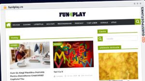 Publish Guest Post on fun4play.ro