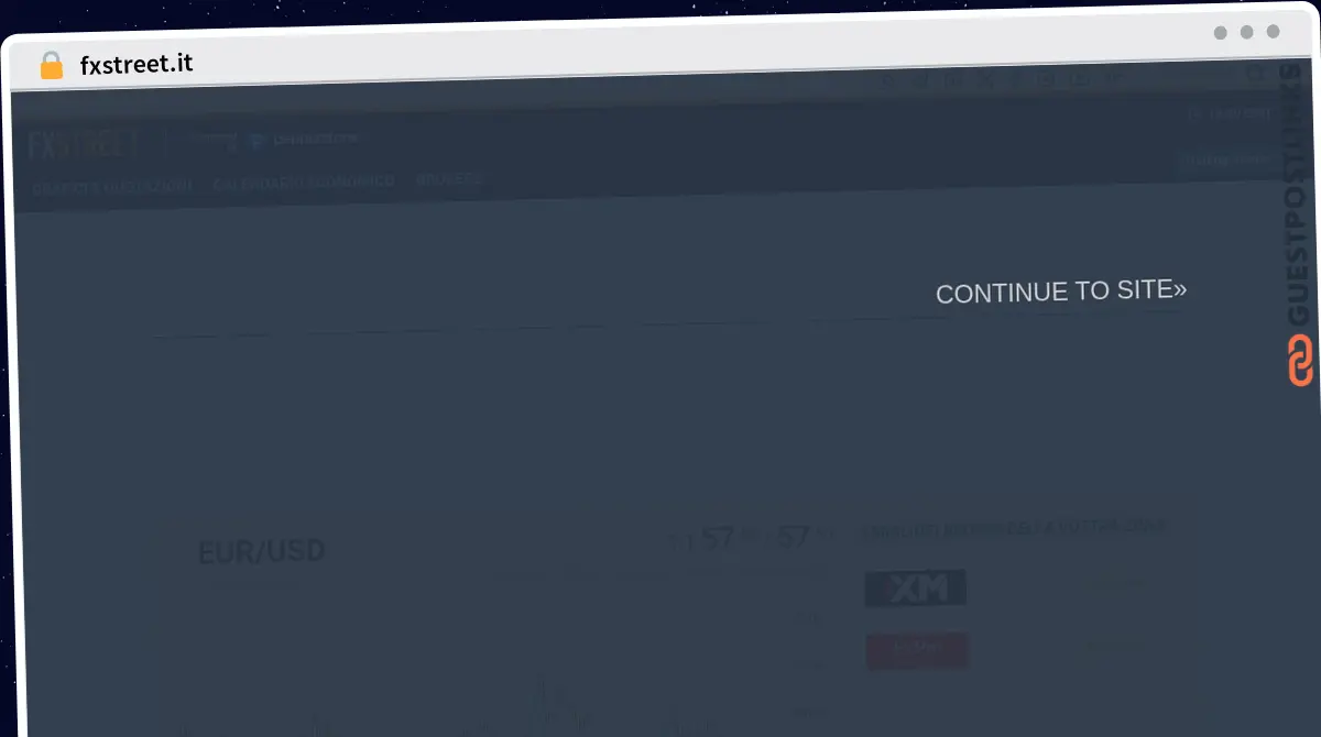 Publish Guest Post on fxstreet.it