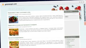 Publish Guest Post on galarecept.com