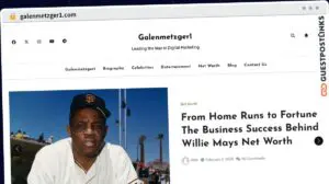 Publish Guest Post on galenmetzger1.com