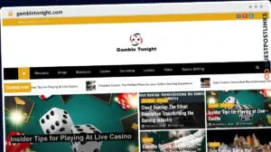 Publish Guest Post on gambletonight.com