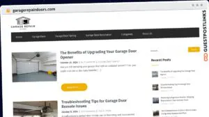 Publish Guest Post on garagerepairdoors.com