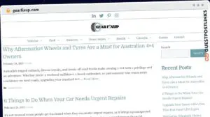 Publish Guest Post on gearfixup.com