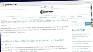 Publish Guest Post on gearfixup.com