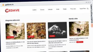 Publish Guest Post on gedave.ro