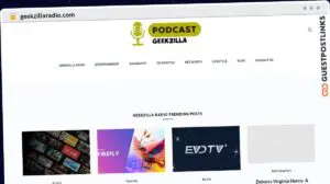 Publish Guest Post on geekzillaradio.com