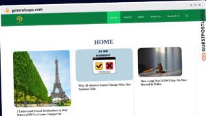 Publish Guest Post on generalcups.com