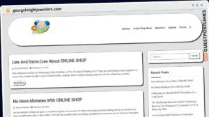 Publish Guest Post on georgeknightjewellers.com