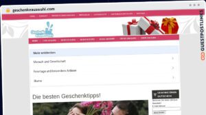 Publish Guest Post on geschenkeauswahl.com