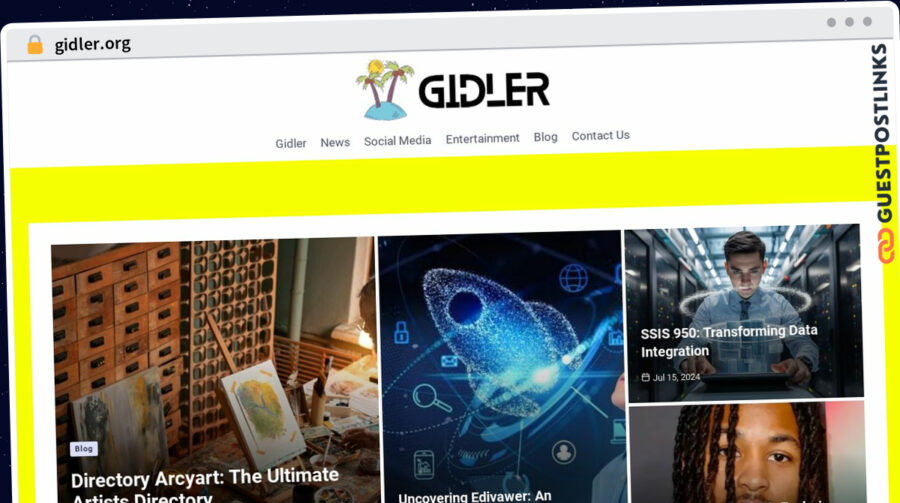 Publish Guest Post on gidler.org