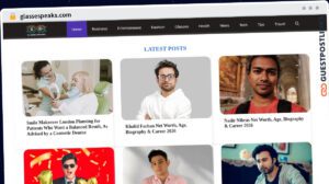 Publish Guest Post on glassespeaks.com