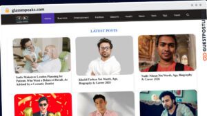 Publish Guest Post on glassespeaks.com