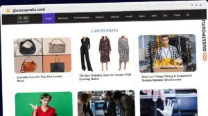 Publish Guest Post on glassespeaks.com