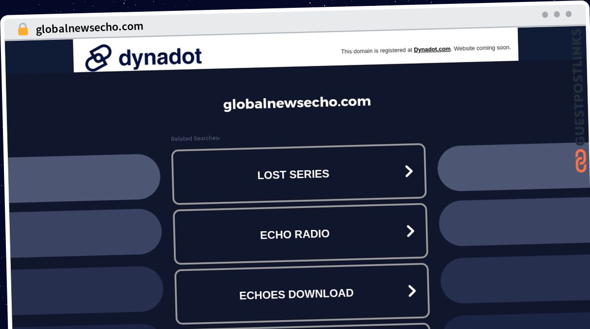 Publish Guest Post on globalnewsecho.com