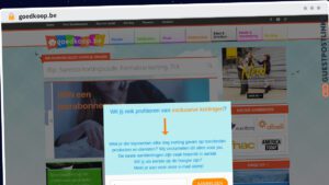 Publish Guest Post on goedkoop.be