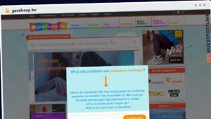 Publish Guest Post on goedkoop.be