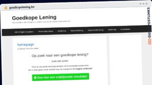 Publish Guest Post on goedkopelening.be