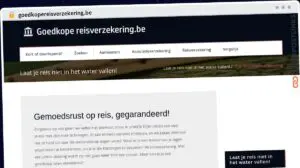 Publish Guest Post on goedkopereisverzekering.be