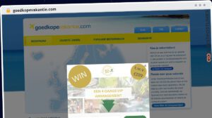 Publish Guest Post on goedkopevakantie.com
