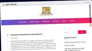 Publish Guest Post on gold-rush.org