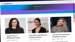 Publish Guest Post on goodforu.us