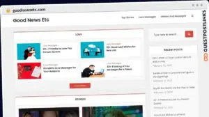 Publish Guest Post on goodnewsetc.com