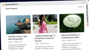 Publish Guest Post on goonprogress.us