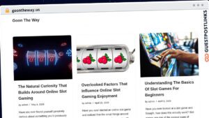 Publish Guest Post on goontheway.us