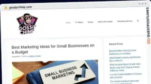 Publish Guest Post on gossipchimp.com