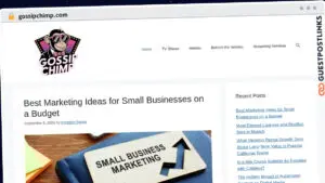 Publish Guest Post on gossipchimp.com