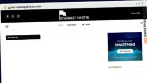 Publish Guest Post on governmentpakistan.com