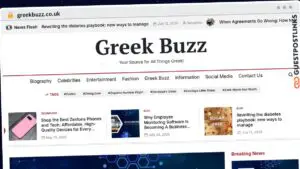 Publish Guest Post on greekbuzz.co.uk