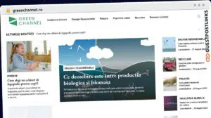 Publish Guest Post on greenchannel.ro
