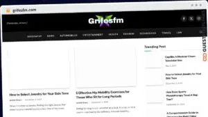 Publish Guest Post on grifesfm.com