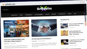Publish Guest Post on grifesfm.com