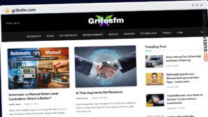 Publish Guest Post on grifesfm.com