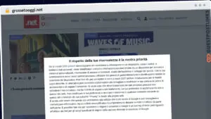 Publish Guest Post on grossetooggi.net