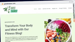Publish Guest Post on grosstrainer.com